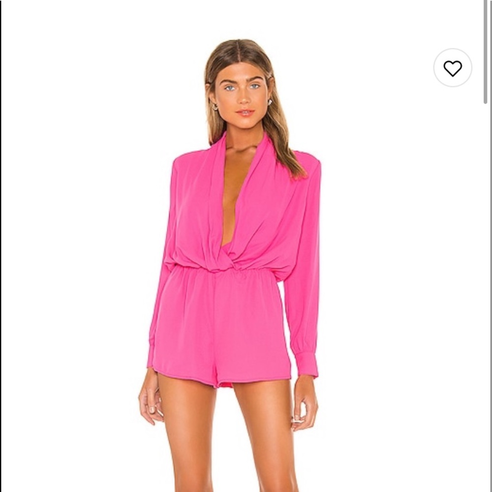 revolve Superdown Romper